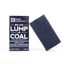 Load image into Gallery viewer, Duke Cannon Lump Of Coal Soap