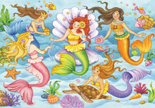 Load image into Gallery viewer, Queens of the Ocean 35 Pc Puzzle