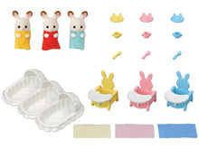 Load image into Gallery viewer, Calico Critters Triplets Care Set