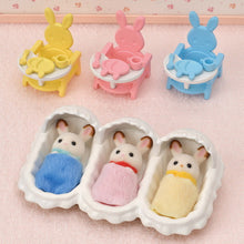 Load image into Gallery viewer, Calico Critters Triplets Care Set