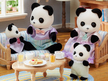 Load image into Gallery viewer, Calico Critters Pookie Panda Family