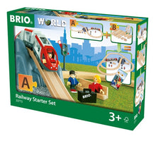 Load image into Gallery viewer, Brio World Railway Starter Set A
