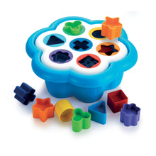 Load image into Gallery viewer, Daisy Shape Sorter