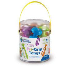 Load image into Gallery viewer, Tri-Grip Tongs (Set of 6)