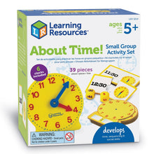 Load image into Gallery viewer, About Time! Small Group Activity Set