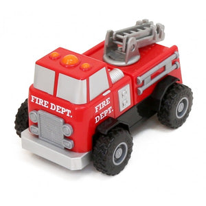 Magnetic Build a Truck Fire and Rescue