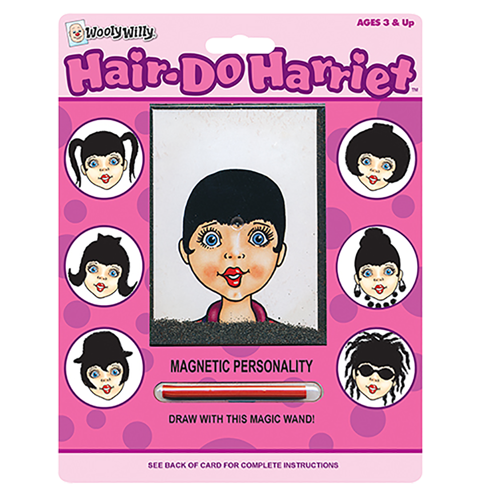 Hair Do Harriet Magnetic Personality