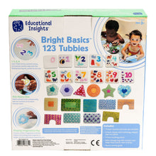 Load image into Gallery viewer, Bright Basics™ 123 Tubbies
