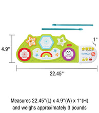 Load image into Gallery viewer, BenjyBand Roll-Up Drum Set