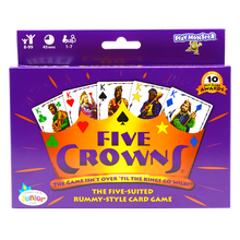 Load image into Gallery viewer, Five Crowns Card Games