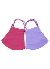 Load image into Gallery viewer, Pomchies Tulip/Fuchsia Mask 2 pk