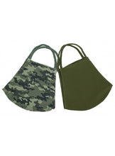 Load image into Gallery viewer, Pomchies Camo Mask 2 pk