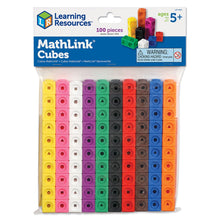 Load image into Gallery viewer, MATHLINK CUBES SET OF 100
