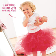 Load image into Gallery viewer, Corolle Mon Premier Bebe Calin Ballerina, Pink/White, 12"