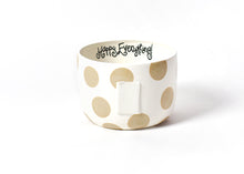 Load image into Gallery viewer, Big Bowl Happy Everything Base Stone Small Dot