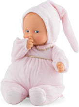 Load image into Gallery viewer, Corolle - Babipouce Sweet Dreams - 11" Soft Body Baby Doll For Ages 0 Months & Up, Pink/White