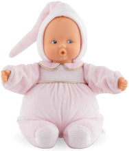 Load image into Gallery viewer, Corolle - Babipouce Sweet Dreams - 11" Soft Body Baby Doll For Ages 0 Months & Up, Pink/White