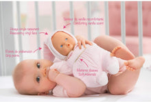Load image into Gallery viewer, Corolle - Babipouce Sweet Dreams - 11" Soft Body Baby Doll For Ages 0 Months & Up, Pink/White