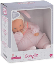 Load image into Gallery viewer, Corolle - Babipouce Sweet Dreams - 11" Soft Body Baby Doll For Ages 0 Months & Up, Pink/White