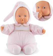 Load image into Gallery viewer, Corolle - Babipouce Sweet Dreams - 11" Soft Body Baby Doll For Ages 0 Months & Up, Pink/White