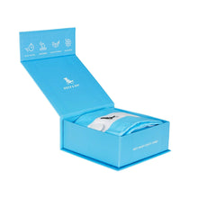 Load image into Gallery viewer, Dock & Bay Quick Dry Hair Towel Lt Blue