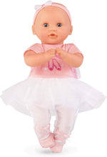 Load image into Gallery viewer, Corolle Mon Premier Bebe Calin Ballerina, Pink/White, 12"