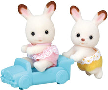 Load image into Gallery viewer, Calico Critters Hopscotch Rabbit Twins