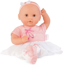 Load image into Gallery viewer, Corolle Mon Premier Bebe Calin Ballerina, Pink/White, 12"