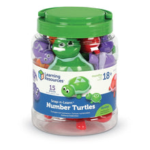 Load image into Gallery viewer, Snap-n-Learn™ Number Turtles