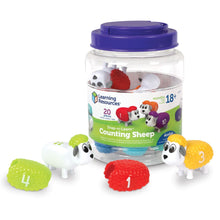 Load image into Gallery viewer, SNAP-N-LEARN COUNTING SHEEP