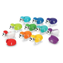 Load image into Gallery viewer, SNAP-N-LEARN COUNTING SHEEP