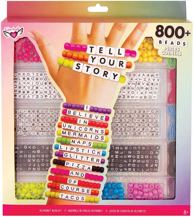Tell Your Story Alphabet Bead Case-Large