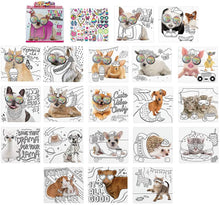 Load image into Gallery viewer, TOTALLY PAWSOME Photo Real Sketch Portfolio
