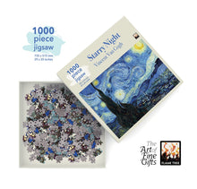 Load image into Gallery viewer, Starry Night 1000 pc Puzzle

