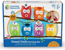 Load image into Gallery viewer, Vowel Owls™