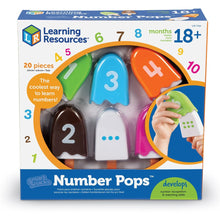 Load image into Gallery viewer, Smart Snacks® Number Pops™
