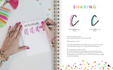 Load image into Gallery viewer, Happy Hand Lettering