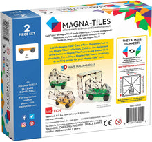 Load image into Gallery viewer, Magna-Tiles Cars Expansion Set 2pc