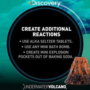 Discovery Under Water Volcano