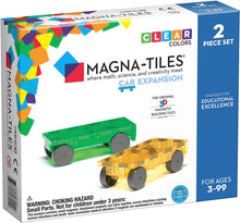 Load image into Gallery viewer, Magna-Tiles Cars Expansion Set 2pc