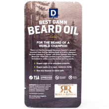 Load image into Gallery viewer, Duke Cannon Beard Oil Travel Size