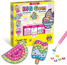Load image into Gallery viewer, Big Gem Diamond Painting – Sweets