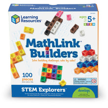 Load image into Gallery viewer, STEM Explorers™ MathLink® Builders
