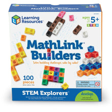 Load image into Gallery viewer, STEM EXPLORERS MATHLINK BUILDER