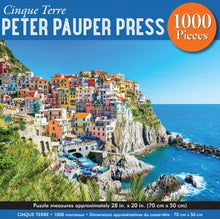 Load image into Gallery viewer, Cinque Terre 1000 pc Puzzle