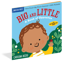 Load image into Gallery viewer, Indestructibles Big and Little A Book of Opposites
