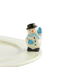 Load image into Gallery viewer, Snow Pal Snowman Nora Fleming Mini