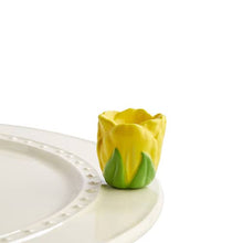 Load image into Gallery viewer, Tiptoe Thru Um Yellow Tulip Nora Fleming Mini