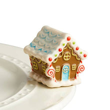 Load image into Gallery viewer, Candyland Lane Gingerbread House Nora Fleming Mini