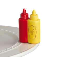 Load image into Gallery viewer, Main Squeeze Ketchup & Mustard Nora Fleming Mini